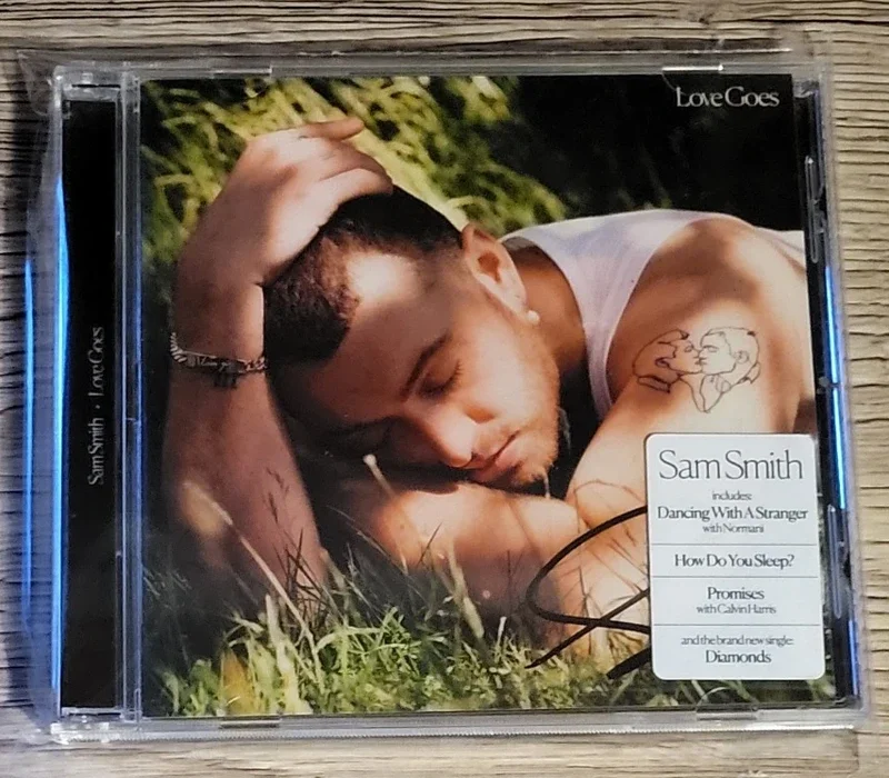 CD dédicacé Sam Smith - Love goes